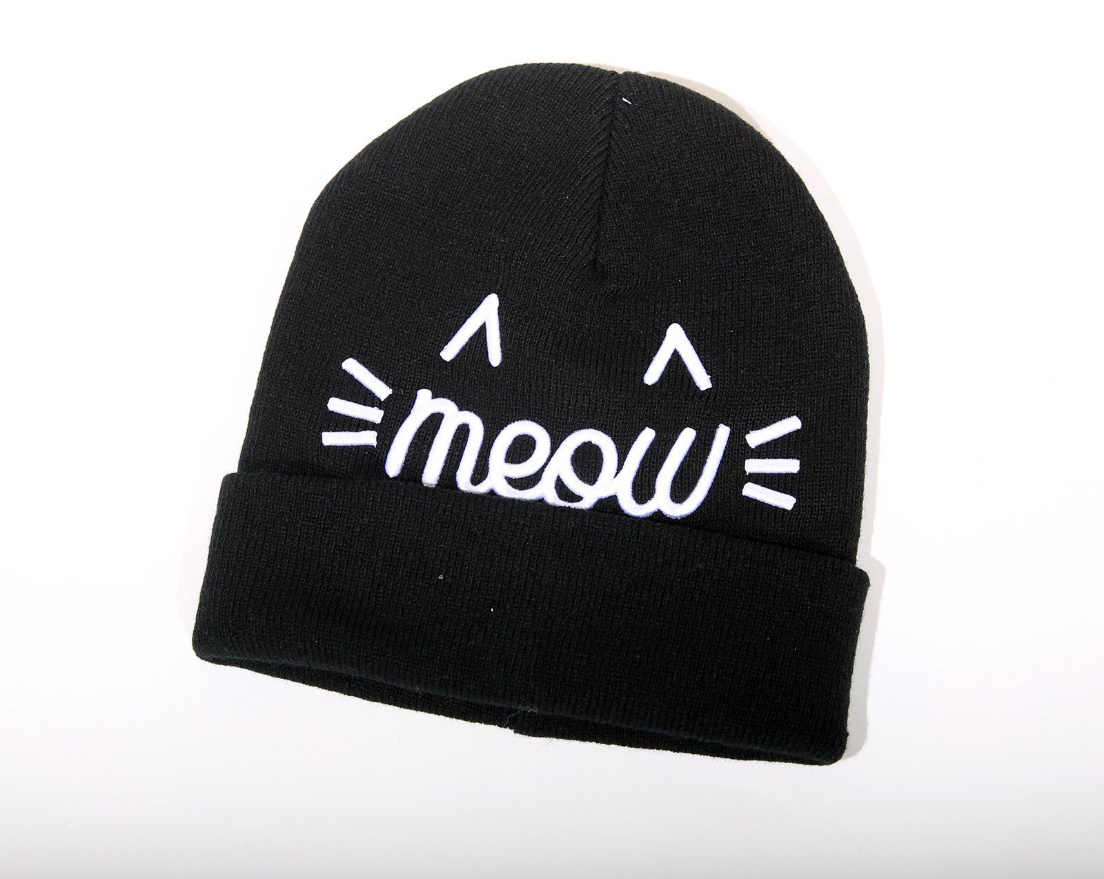 Meow stocking cap